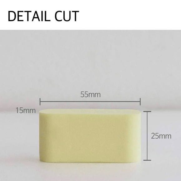 The Tool Lab HappyRim Makeup Sponge KBeauty Korean Brand NEW - Picture 2 of 6